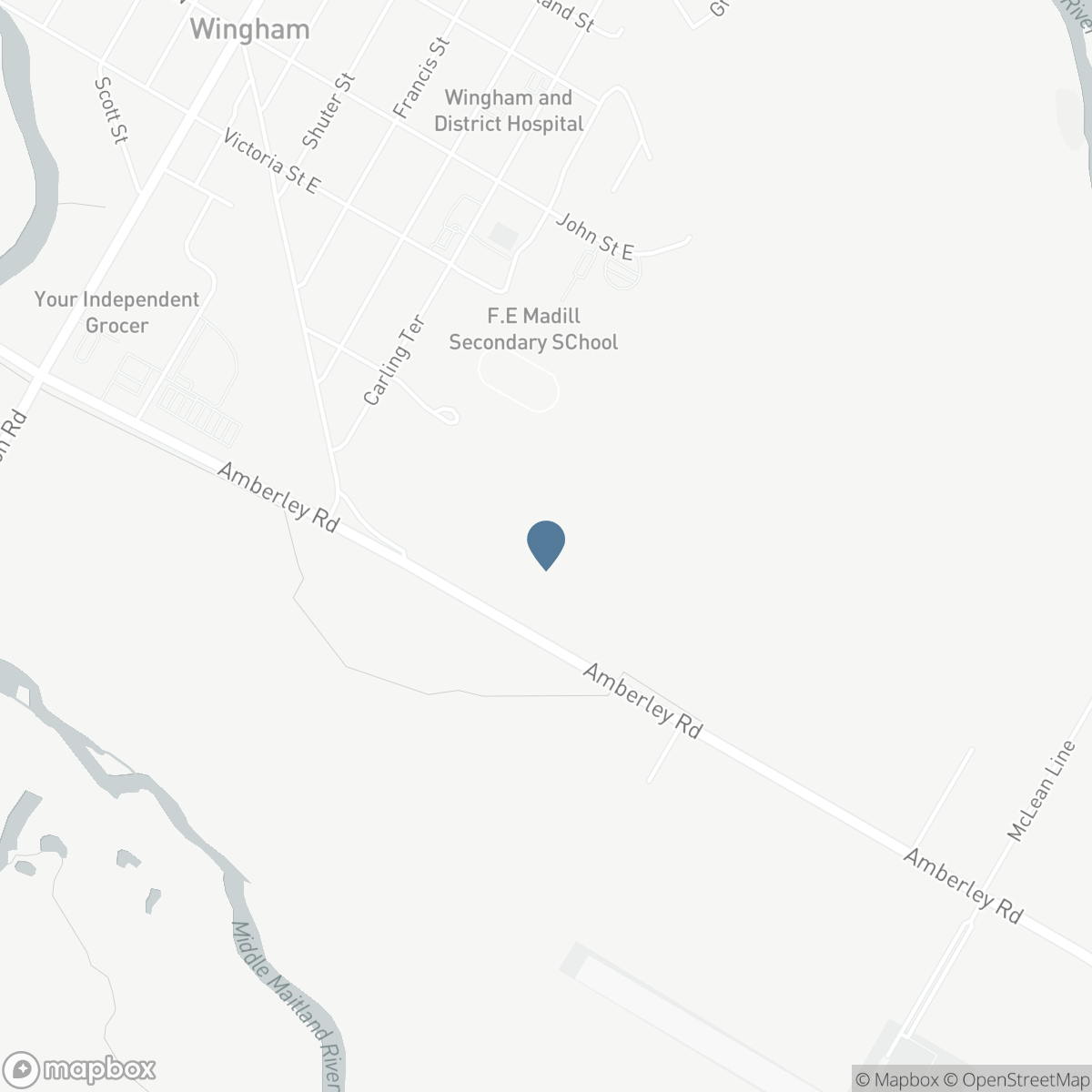 40338 AMBERLEY ROAD, Wingham, Ontario N0G 2W0